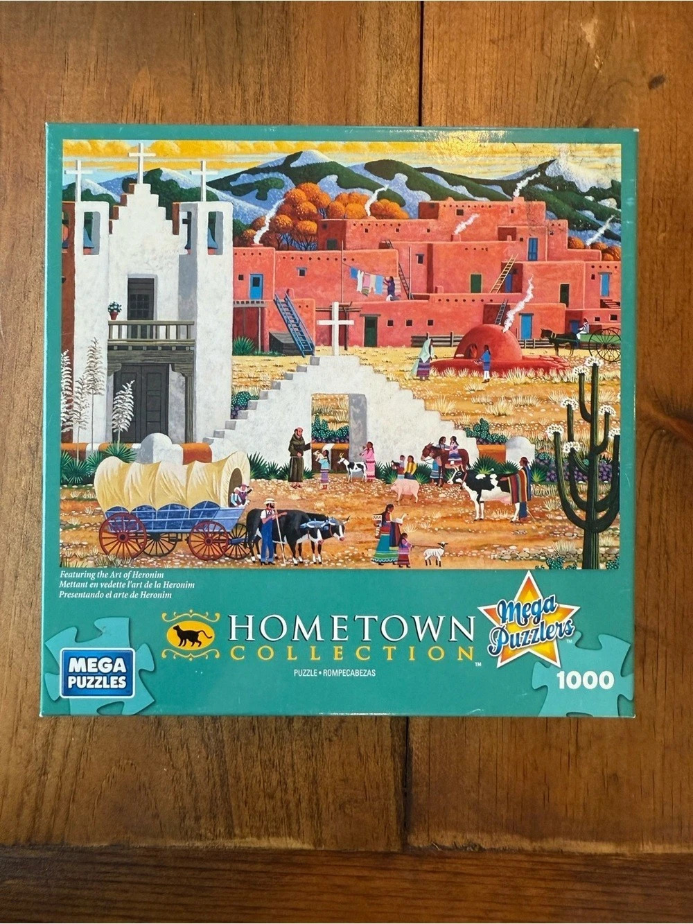 Mega Puzzles Hometown Collection Jigsaw Puzzle (Heronim Art) Jigsaw Puzzle